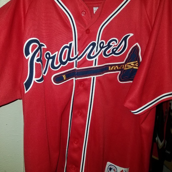 Chipper Jones - Atlanta Braves XL jersey!  ⚾⚾⚾ - Picture 2 of 6